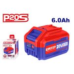 EMTOP ΜΠΑΤΑΡΙΑ 20V, 6.0AH LI-ION EBPK2060