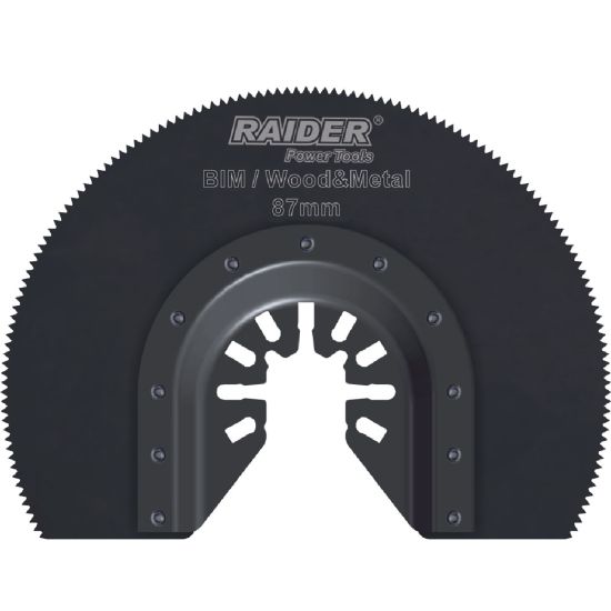 RAIDER Πολυεργαλείου κόφτης μετάλλου-ξύλου Φ87mm 155604