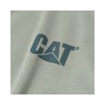 CAT Μπλουζάκι μακρυμάνικο trademark tee πράσινο M 1510034-16-5808