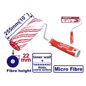 EMTOP ΡΟΛΟ ΒΑΦΗΣ ΕΞΩΤΕΡΙΚΗΣ ΧΡΗΣΗΣ 255MM/10" ECBH092551