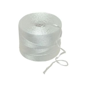 Σπάγγος πλαστικός πολυπροπυλενίου λευκός 16000D σε κουβάρι 0,5kg (τιμή/κιλό)