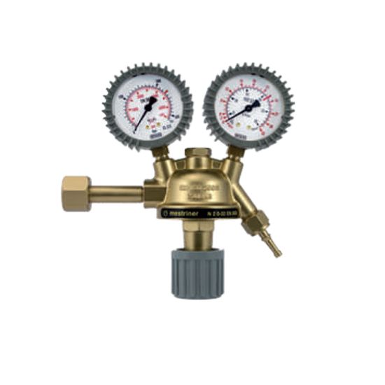Ρυθμιστής αερίου Argon/CO2 μεγάλος με σπείρωμα G 1/4 RH 82365