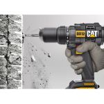 CAT Solo Δραπανοκατσάβιδο κρουστικό Li-ion 18V DX12B