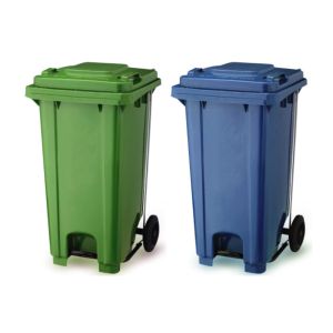 STARPLAST ΚΑΔΟΣ ΑΠΟΡΡΙΜΑΤΩΝ ΜΕ ΠΕΤΑΛ 120L MK9047
