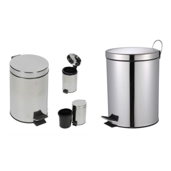 STARPLAST ΚΑΔΟΣ ΛΟΥΤΡΟΥ ΧΡΩΜΙΟ 12L MK4676