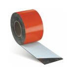 Ταινίες ασφαλτικές κεραμιδί 15cm*10m αυτοκόλλητη με επικάλυψη αλουμινίου