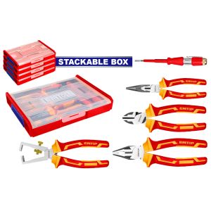 EMTOP ΣΕΤ 5ΤΜΧ ΕΡΓΑΛΕΙΑ ΧΕΙΡΟΣ 1000V EHTSV01P05