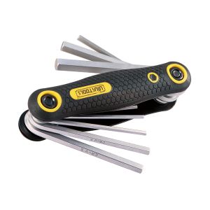 UYUSTOOLS ΣΕΤ 8ΤΜΧ ΣΟΥΓΙΑΣ ALLEN ΜΕ ΠΛΑΣΤΙΚΗ ΛΑΒΗ 2-8mm YAS802