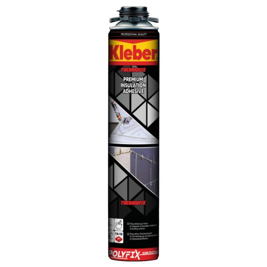 KLEBER POLYFIX ΑΦΡΟΣ ΠΟΛΥΟΡΕΘΑΝΗΣ INSULATION ADHESIVE THERMOFIX 750ML 7474