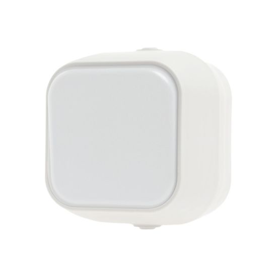 GEYER Διακόπτης A/R ακραίος IP54 H2-B120M-W λευκός