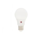 GEYER Λάμπα led Α70 E27 12W λευκό 1100lm με sensor ημέρα/νύχτα LACE2712DN