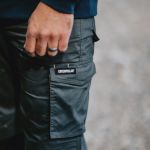 CAT Παντελόνι εργασίας nexus γκρι XS (US 28/32) 1080051