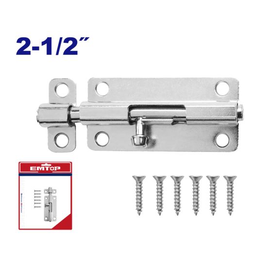 EMTOP ΣΥΡΤΗΣ ΠΟΡΤΑΣ ΓΑΛΒΑΝΙΖΕ 63.5ΜΜ EMCX2K25