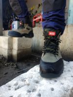 Μποτάκι εργασίας Agro N-39 01 SRC χακί