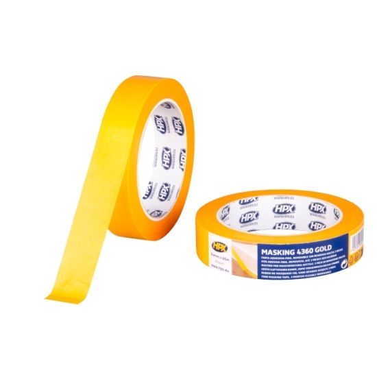 Χαρτοταινία βαφής 4360 Gold 24mm x 45m