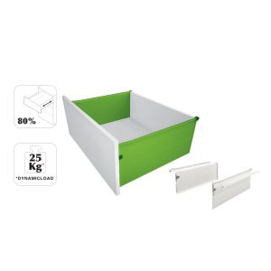 FGV ΟΔΗΓΟΣ ΠΛΑΙΣΙΟΥ ΓΙΑ ΜΕΤΑΛΛΙΚΟ ΣΥΡΤΑΡΙ 20Χ50CM ΓΚΡΙ SK300572