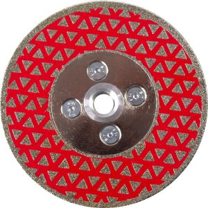 RAIDER Δίσκος λείανσης δομικών υλικών διαμαντέ 115x22.2mm M14 RD-DD25 162204