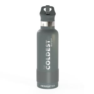 Ανοξείδωτο θερμός-μπουκάλι 621ml (21oz) με καλαμάκι