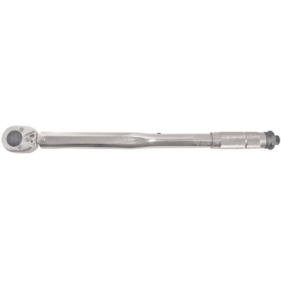 TOP MASTER Δυναμόκλειδο καρέ 1/2" ροπής 42-210Nm με μήκος 45cm 331001