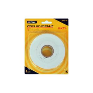 UYUSTOOLS ΤΑΙΝΙΑ ΔΙΠΛΗΣ ΟΨΕΩΣ 18mm CIY018