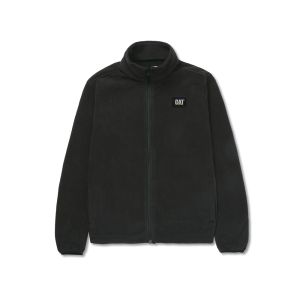 CAT Ζακέτα εργασίας microfleece μαύρη 2XL 1030009