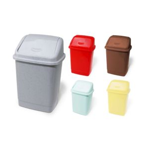 STARPLAST ΚΑΔΟΣ ΑΠΟΡΡΙΜΑΤΩΝ ΤΕΤΡΑΓΩΝΟΣ 10L MK1642