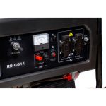 RAIDER Γεννήτρια βενζίνης τετράχρονη 3kW με μίζα RD-GG14 090112