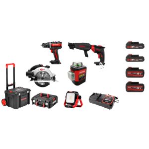 KEYANG BRUSHLESS ΔΡΑΠΑΝΟΚΑΤΣΑΒΙΔΟ ΚΑΙ ΠΑΛΜΙΚΟ ΚΑΤΣΑΒΙΔΙ/ΜΠΟΥΛΟΝΟΚΛΕΙΔΟ 18V PP245