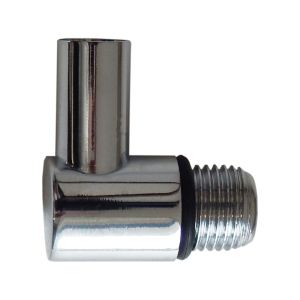 Γωνία μεταλλική 1/4″ αρσ. για βρυσάκι άνω πάγκου