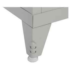 STEELBOX ΠΟΔΙΑ ΝΤΟΥΛΑΠΑΣ ΓΑΛΒΑΝΙΖΕ 110MM SB7511