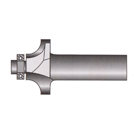 RAIDER Φρέζα 8mm 154407