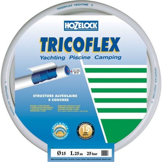 Yachting 25m 5/8" (16mm)