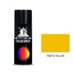 Σπρέι κίτρινο "traffic yellow" Quantum RAL 1023 - 400ml