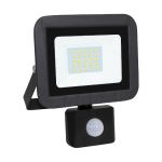 GEYER Προβολέας led μαύρος με ανιχνευτή κίνησης 20W 4000K LPRM20CS