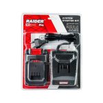 RAIDER R20 Φορτιστής & μπαταρία Li-ion 20V 2Ah/1h RDP-R20 032120