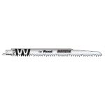 RAIDER Λάμα σπαθοσέγας ξύλου σετ 2 τεμ RD-WS15134L- 155502