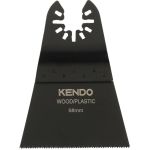 KENDO ΠΡΙΟΝΩΤΗ (ΤΡΙΓΩΝΙΚΗ) ΛΕΠΙΔΑ ΓΙΑ ΠΟΛΥΕΡΓΑΛΕΙΑ SS 28.5X54X104MM 50111212