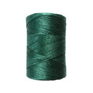 Σπάγγος πλαστικός πολυπροπυλενίου πράσινος με προστασία UV 8000D σε κουβάρι 0,5kg (τιμή/κιλό)