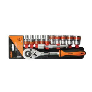 GADGET Καρυδάκια σετ 12 τεμ 1/2'' με καστάνια 330578