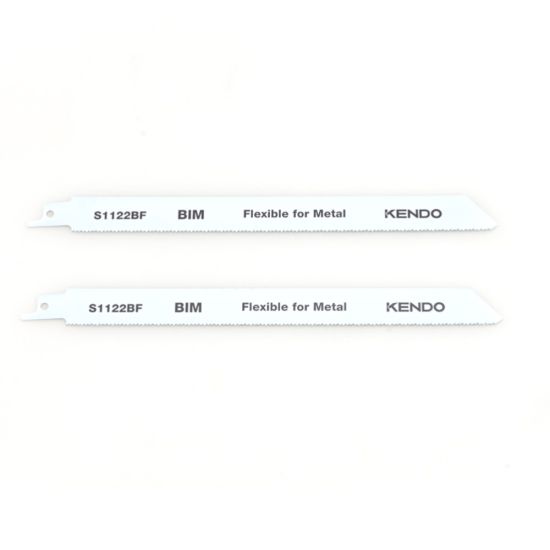 KENDO ΣΕΤ 2ΤΜΧ ΛΑΜΕΣ ΣΠΑΘΟΣΕΓΑΣ ΜΕΤΑΛΛΟΥ FLEXIBLE S1122BF 46301205