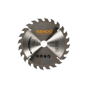 KENDO ΔΙΣΚΟΙ ΚΟΠΗΣ ΟΔΟΝΤΟΤΟΙ ΞΥΛΟΥ 180X24T 62200412