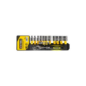 UYUSTOOLS ΣΕΤ 13ΤΜΧ ΚΑΡΥΔΑΚΙΑ 1/4'' TUP13U