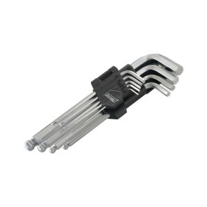 UYUSTOOLS ΣΕΤ 9ΤΜΧ ALLEN ΜΕΤΡΙΟ ΜΕ ΜΠΥΛΙΑ 1.5-10mm YAA902