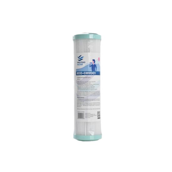 Φίλτρο ενεργού άνθρακα Proteas ECO-CBVOC1 10''-1μm