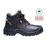 Μποτάκι δερμάτινο S3 αδιάβροχο μαύρο Νο.37 BSH102