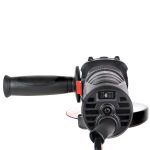 RAIDER Γωνιακός τροχός 125mm 1200W με ρύθμιση στροφών RDP-AG75 Black Edition 020307