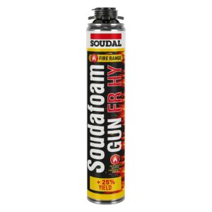 Soudafoam αφρός PU FR HY πυράντοχος πιστολιού 750ml