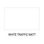 Σπρέι άσπρο ματ "white traffic matt" Quantum RAL 9016 - 400ml