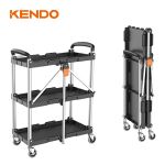 KENDO ΕΡΓΑΛΕΙΟΦΟΡΕΑΣ ΑΝΑΔΙΠΛΟΥΜΕΝΟΣ ΤΡΟΛΕΪ 66X43X86CM 90339