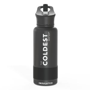 Ανοξείδωτο θερμός-μπουκάλι 946ml (32oz) με καλαμάκι
